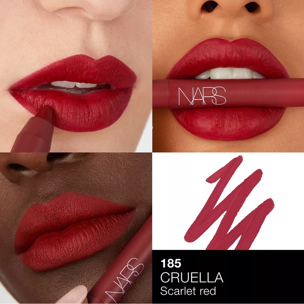 NARS Mini Lip Pencil - Cruella - Picture 2 of 4